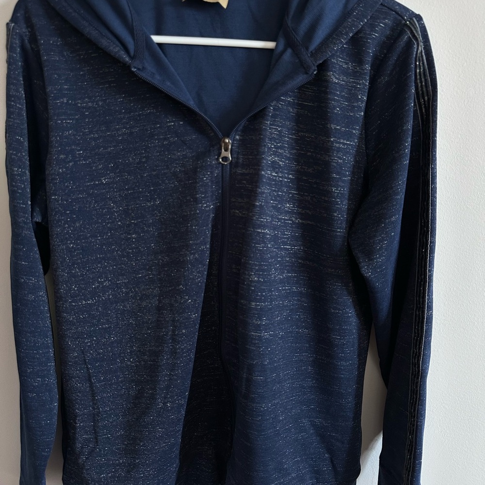 Navy Blue Women's Hoodie